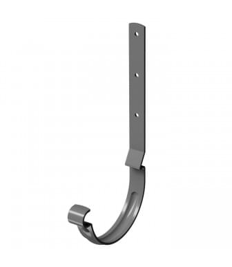 Карнизный крюк длинный Деке Stal Premium Графит (RAL 7024)