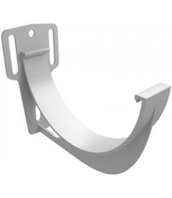 Кронштейн желоба ПВХ Grand Line Slider КЛАССИКА Белый